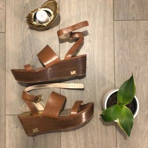 Michael Kors platform shoes